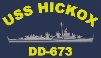 DD 673 USS Hickox