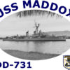 DD 731 USS Maddox 2