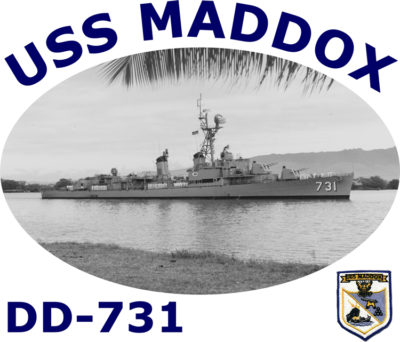 DD 731 USS Maddox 2