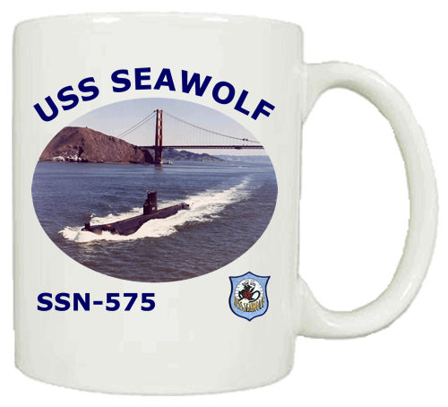 SSN 575 USS Seawolf Coffee Mug