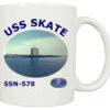 SSN 578 USS Skate Coffee Mug