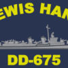 DD 675 USS Lewis Hancock
