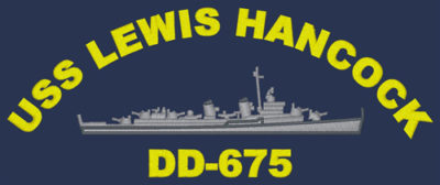 DD 675 USS Lewis Hancock