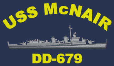 DD 679 USS McNair