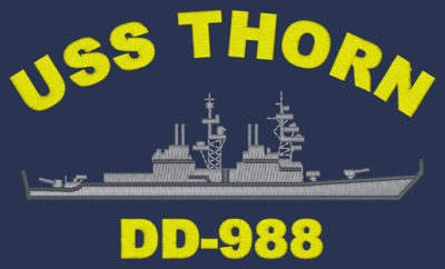 DD 988 USS Thorn