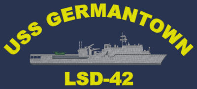 LSD 42 USS Germantown
