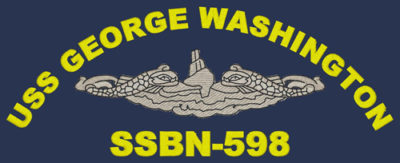 SSBN 598 USS George Washington