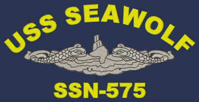 SSN 575 USS Seawolf
