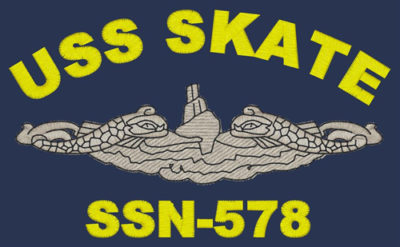 SSN 578 USS Skate