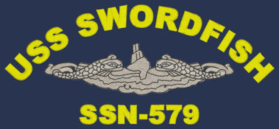 SSN 579 USS Swordfish
