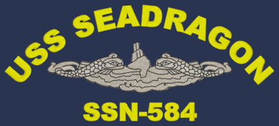 SSN 584 USS Seadragon