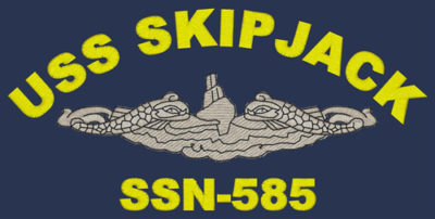 SSN 585 USS Skipjack