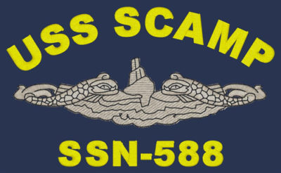SSN 588 USS Scamp