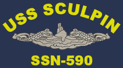 SSN 590 USS Sculpin