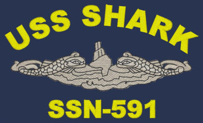 SSN 591 USS Shark