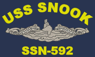 SSN 592 USS Snook