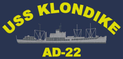 AD 22 USS Klondike