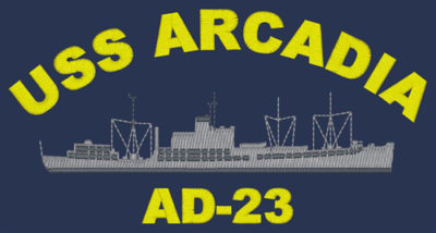 AD 23 USS Arcadia