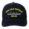 AD 29 USS Isle Royale Embroidered Hat