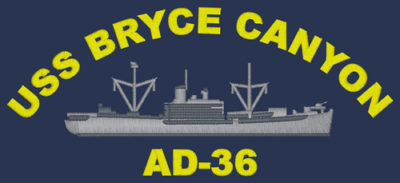 AD 36 USS Bryce Canyon