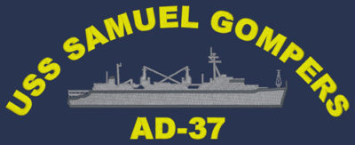 AD 37 USS Samuel Gompers