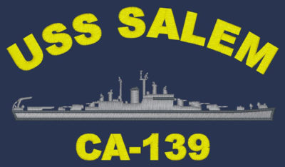 CA 139 USS Salem