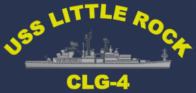 CLG 4 USS Little Rock