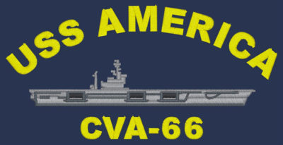 CVA 66 USS America