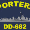 DD 682 USS Porterfield