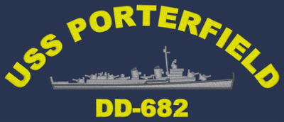 DD 682 USS Porterfield