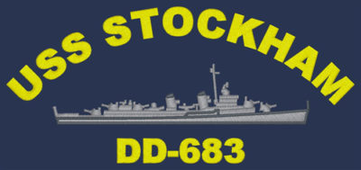 DD 683 USS Stockham