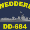 DD 684 USS Wedderburn