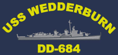 DD 684 USS Wedderburn