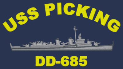 DD 685 USS Picking