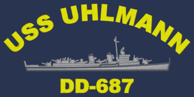 DD 687 USS Uhlmann