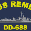 DD 688 USS Remey