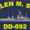 DD 692 USS Allen M Sumner