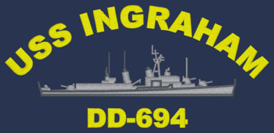DD 694 USS Ingraham