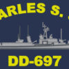 DD 697 USS Charles S Sperry
