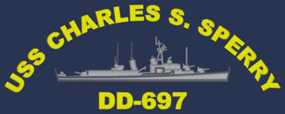 DD 697 USS Charles S Sperry