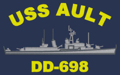 DD 698 USS Ault
