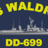 DD 699 USS Waldron