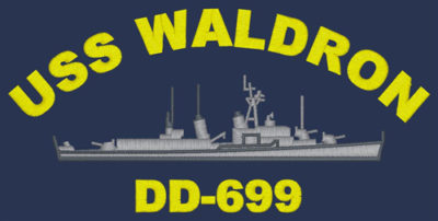 DD 699 USS Waldron