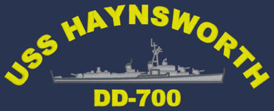 DD 700 USS Haynsworth