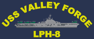 LPH 8 USS Valley Forge