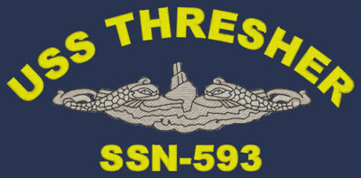 SSN 593 USS Thresher