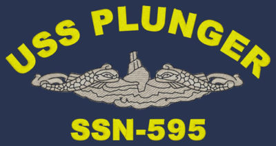 SSN 595 USS Plunger
