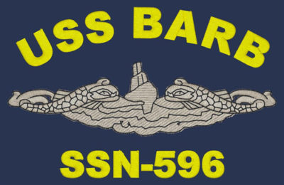 SSN 596 USS Barb