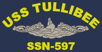 SSN 597 USS Tullibee