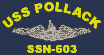SSN 603 USS Pollack